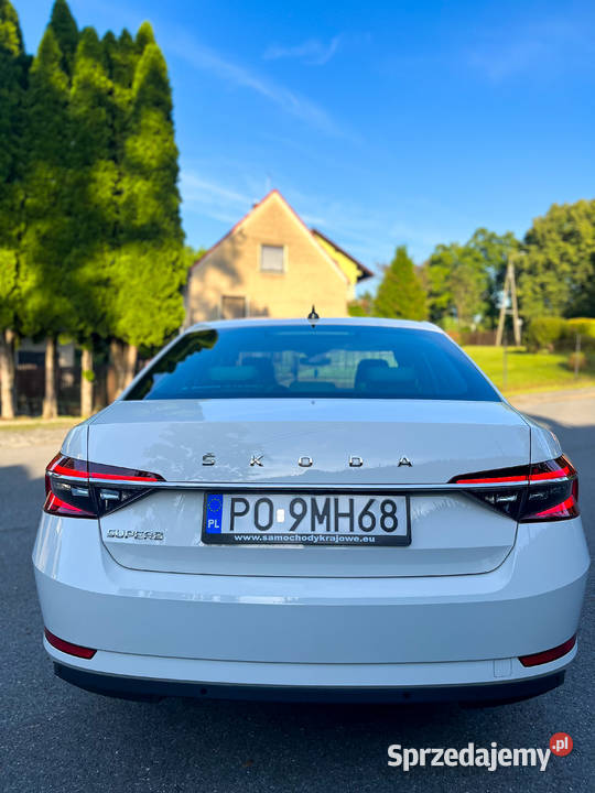 Skoda Superb 20 TDI Style DSG led matrix virtual Cieszyn