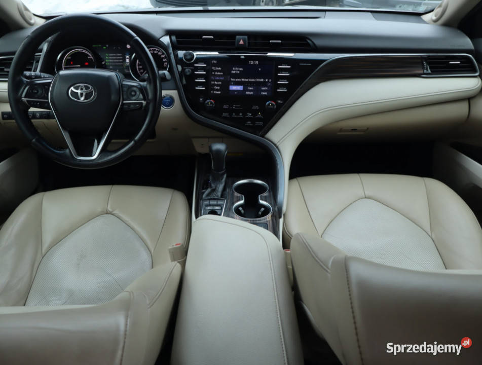 Toyota Camry 25 Hybrid skórzana tapicerka Łódź