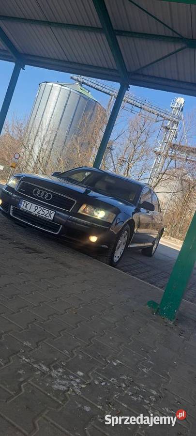 Audi A8 D3 37 quattro Nowa Słupia sprzedam