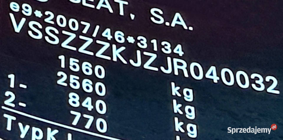Seat Ibiza Benzyna Zarejestrowany Ubezpieczony V manualna Elbląg