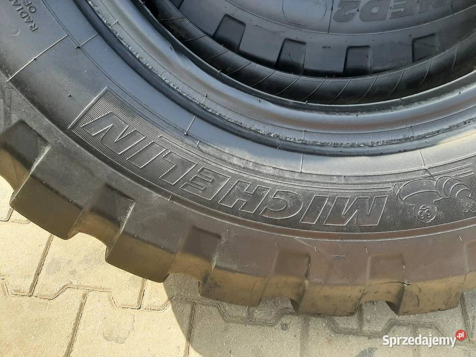 4x Opona używana przemysłowa 1200R24 MICHELIN podlaskie Zaścianki