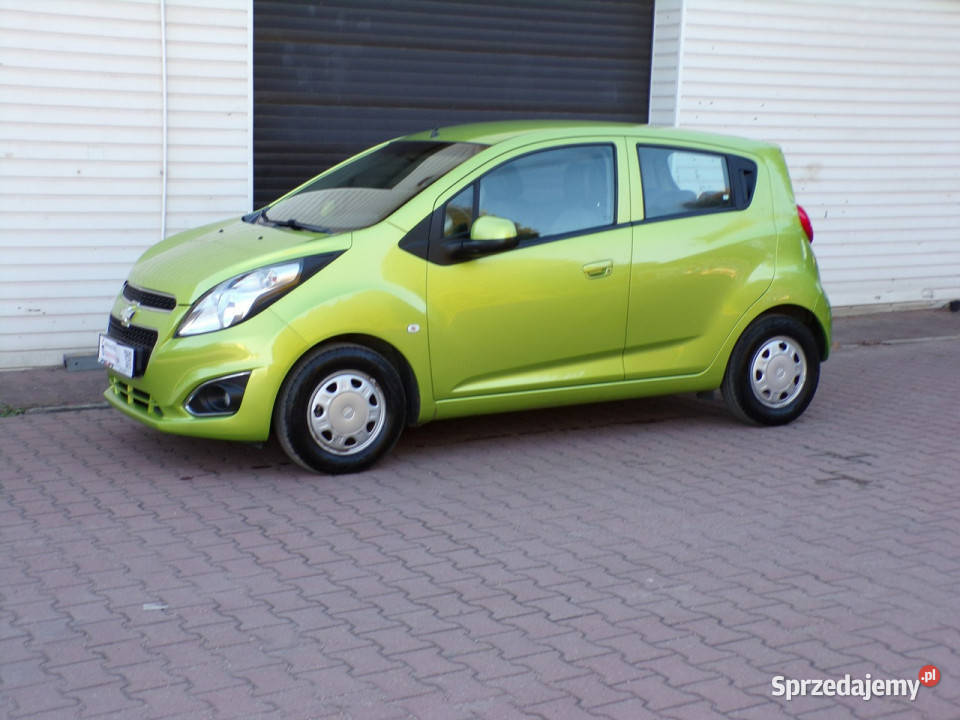 Chevrolet Spark Klima Gwarancja Model 2014 II 69KM Mikołów