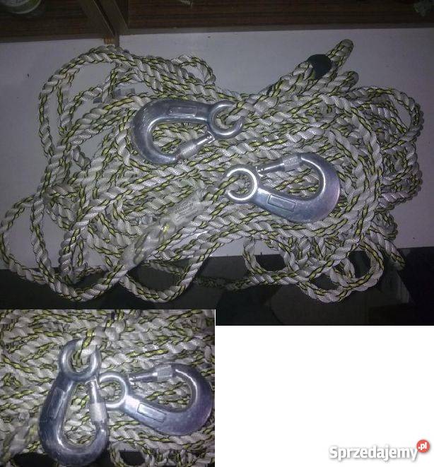 Pozioma lina kotwicząca holownicza 140025GG Lublin