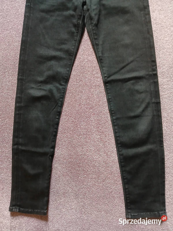 Spodnie damskie czarne bawełna rozmiar sxs Guess Kielce