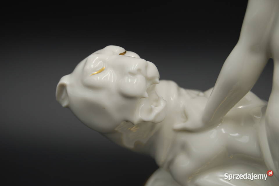Porcelana Hutschenreuther Ariadna na panterze Poznań sprzedam