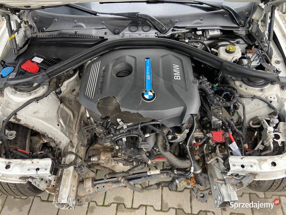 BMW f30 na części hybryda 330 e silnik kompletny śląskie Częstochowa