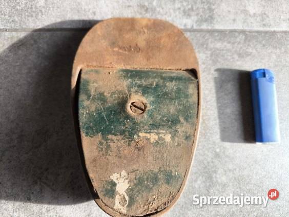 Przedwojenna żeliwna podstawa do lampy sprzedam