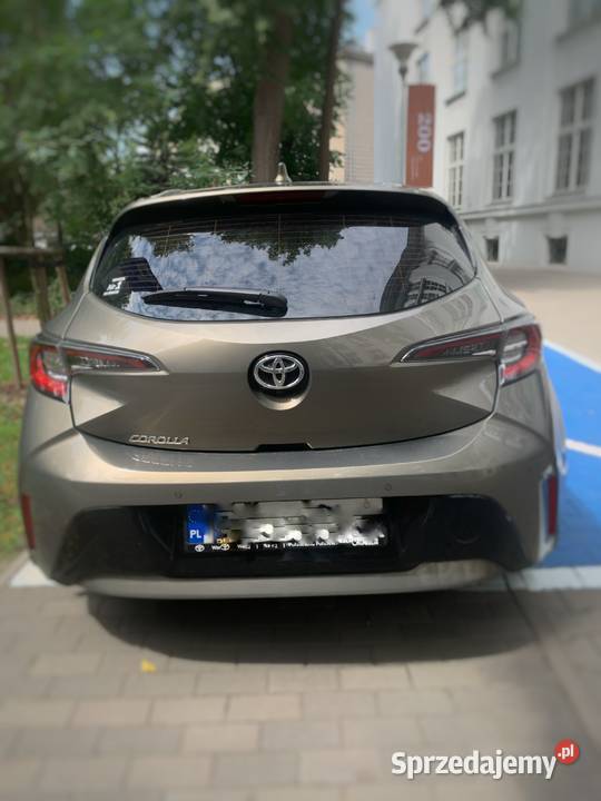 Toyota Corolla12 Turbo Salon Polska 44000km Warszawa