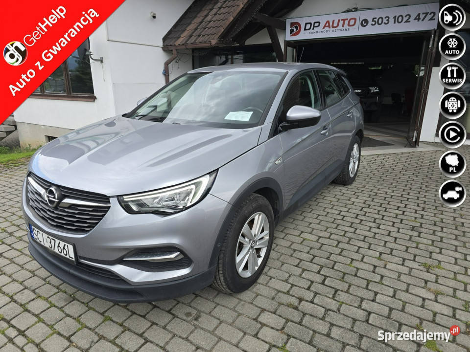 Opel Grandland X śląskie