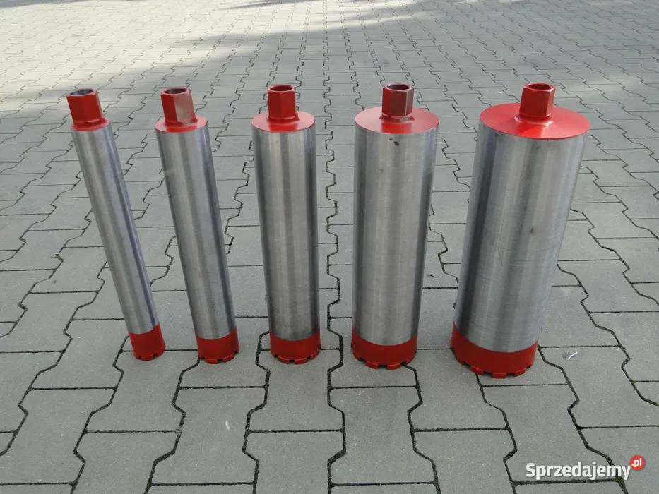 Korony Otwornice Wiertła do wiertnicy CARAT Łętownia