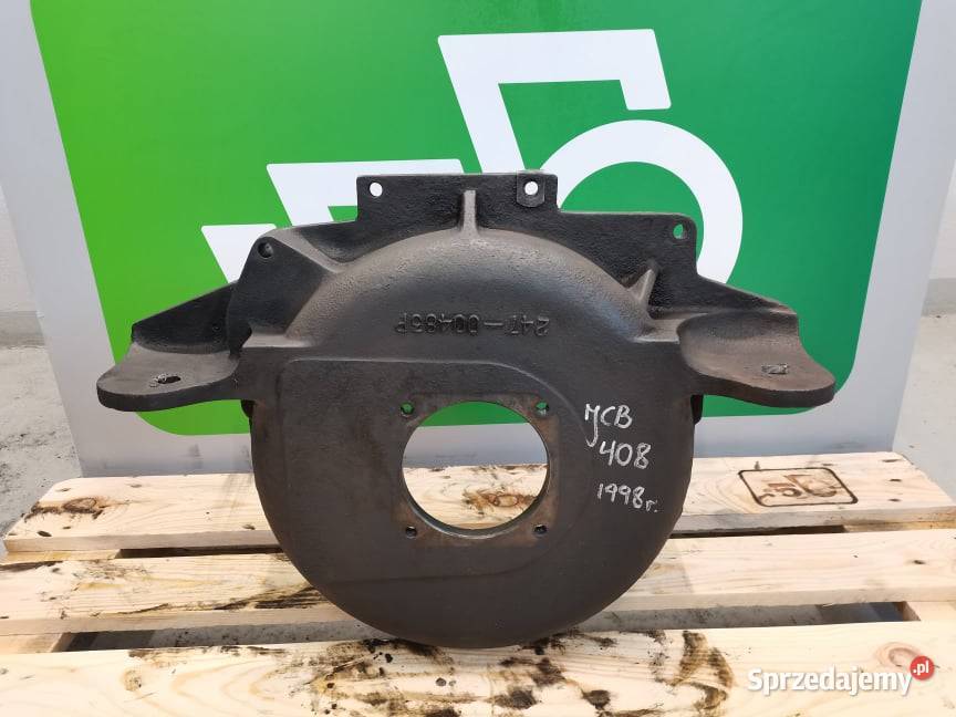 Adaptacja pompy jazdy JCB 408 ZX Perkins 100440 Pozostałe