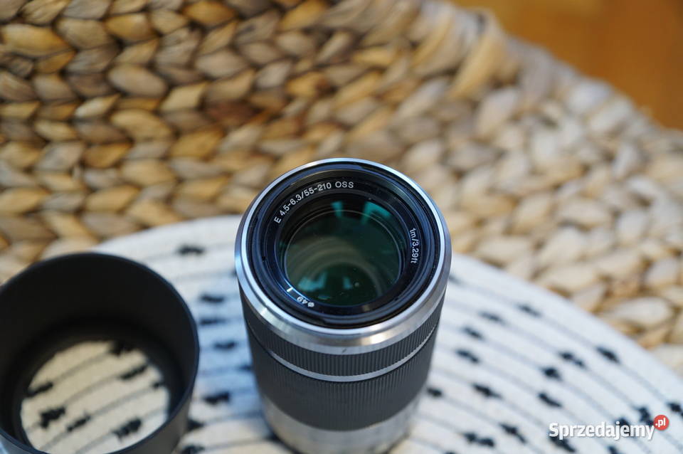 Obiektyw Sony E SEL55210 f4563 OSS Bielsko-Biała