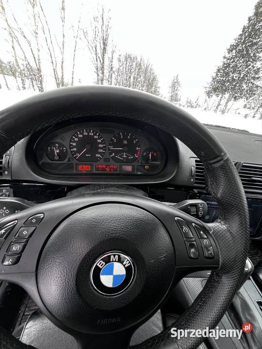BMW E46 Sedan 22 Benzyna Automat Sanok sprzedam