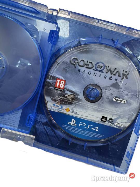 Gra God of War Ragnark PlayStation 4 warmińsko-mazurskie Elbląg