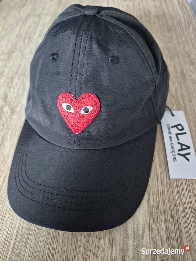 Nowa czapka PLAY Comme des Garons CDG czarna Swarzędz