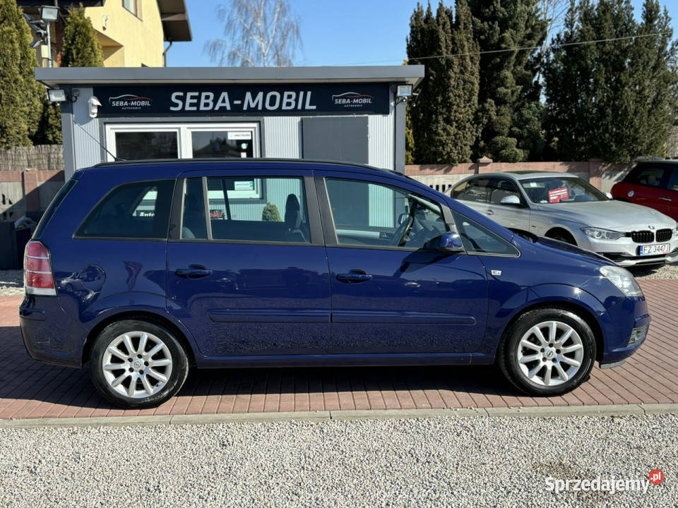 Opel Zafira AutomatGwarancja Serwis Gwarancja B 140KM mazowieckie