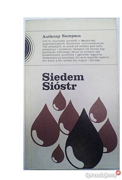 Siedem sióstr A Sampson fa Książki i Podręczniki sprzedam