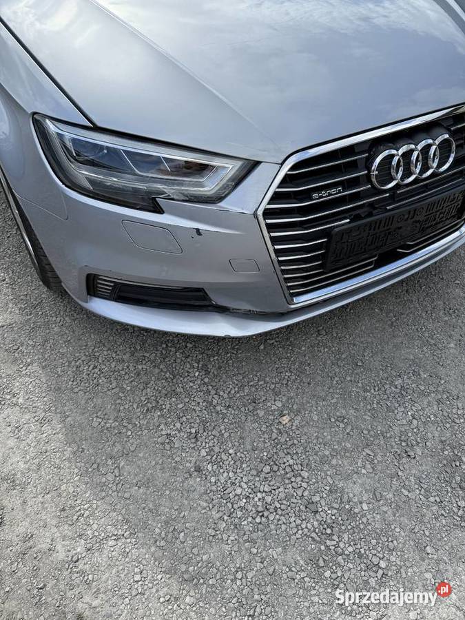 Audi A3 etron 2018 A3 Książenice