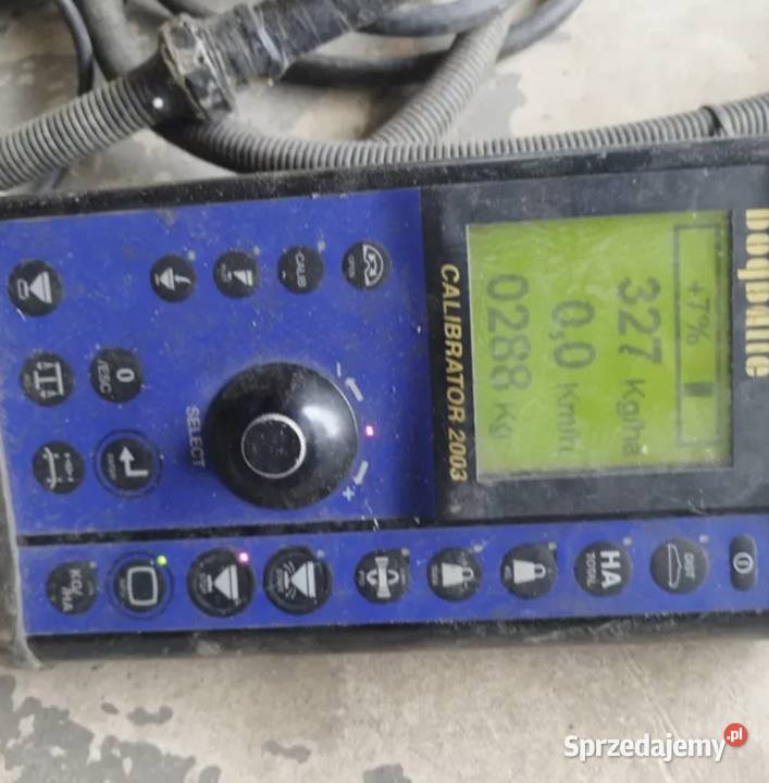 Krm bogballe Calibrator 2003 sterownik komputer Do rozsiewaczy i rozrzutników