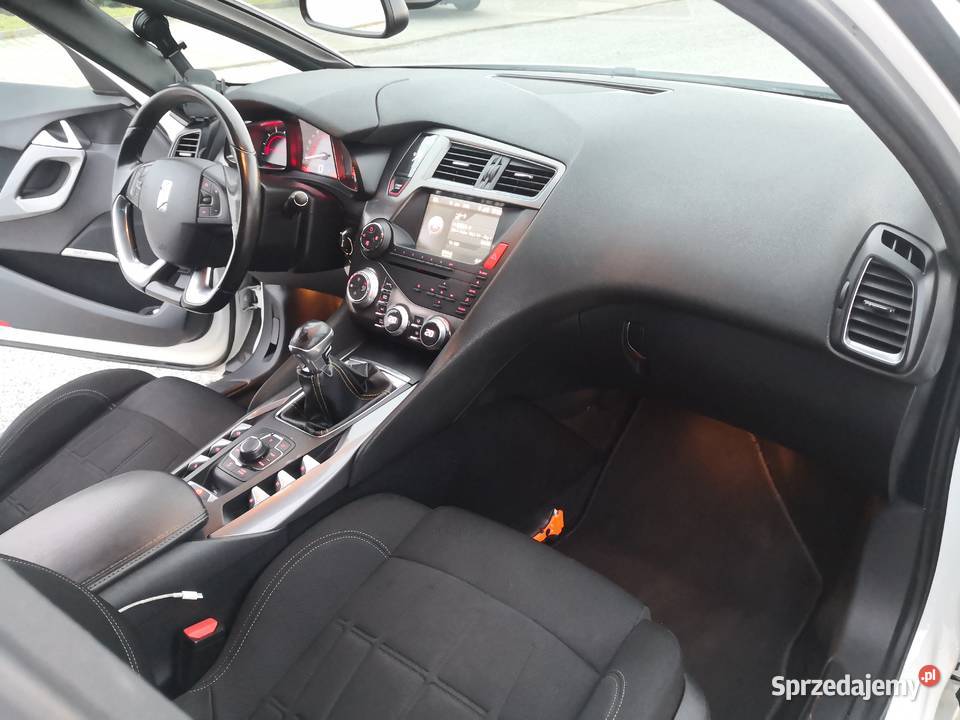 Citron DS5 16 Blue HDI 120 Zarejestrowany nieuszkodzony Smyków