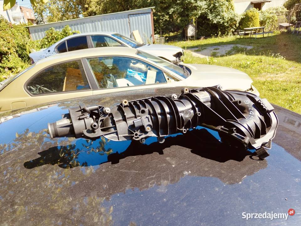 Bmw e87 e90 kolektor ssący 20d n47 bez klapek Aleksandrów Łódzki