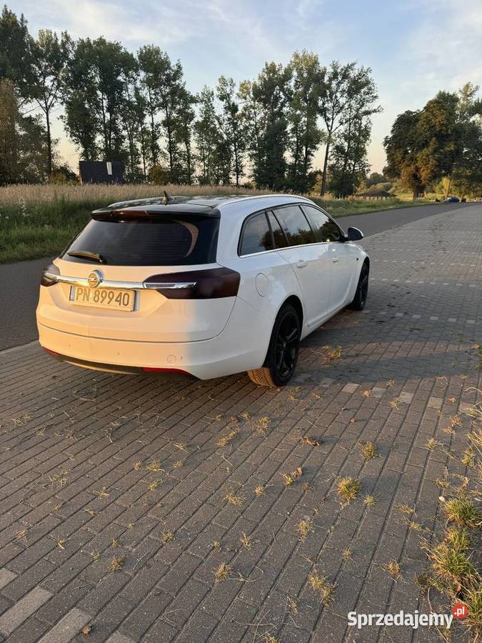 Opel Insignia Rok produkcji 2014 kujawsko-pomorskie Izbica Kujawska sprzedam
