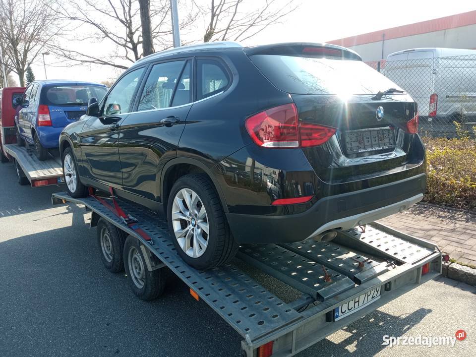 BMW X1 sdrive 6 manual prosto Niemiec 35500 kujawsko-pomorskie Chełmno