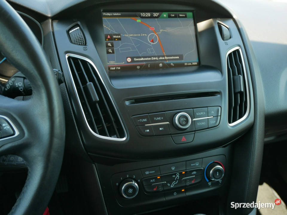 Ford Focus 10 EBst 100 Kombi Pak zima Nowy ESP sprzedam