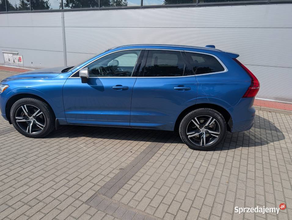 Volvo XC 60 RDsign lakier metallic Dębica sprzedam