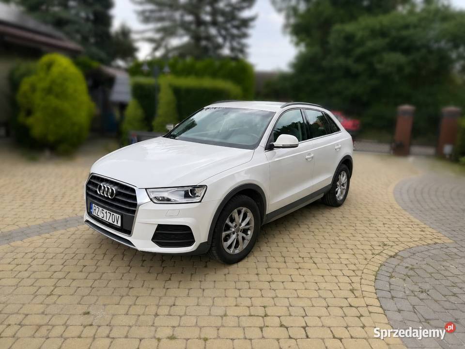 AUDI Q3 20 TDI Quatro podkarpackie Przemyśl