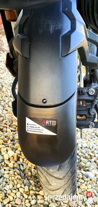 Front fender extension CRF 1000 Błotnik przedni
