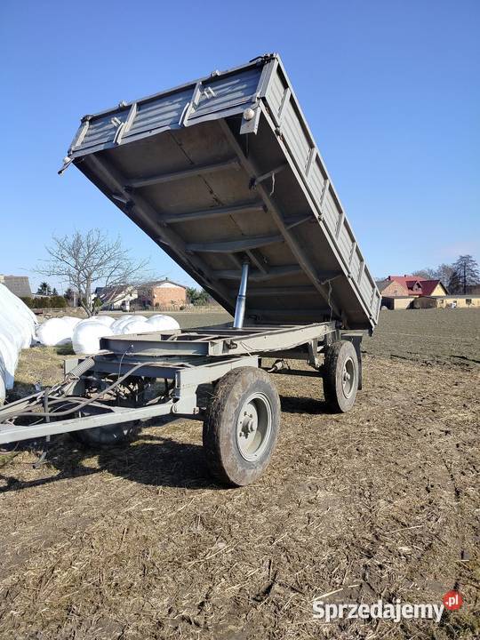 Sprzedam przyczepę Autosan d 47 zarejestrowana wielkopolskie Wieczyn sprzedam