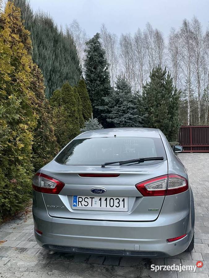 Ford Mondeo MK4 16 EcoBoost 160 zadbany nowy garażowany sprzedam