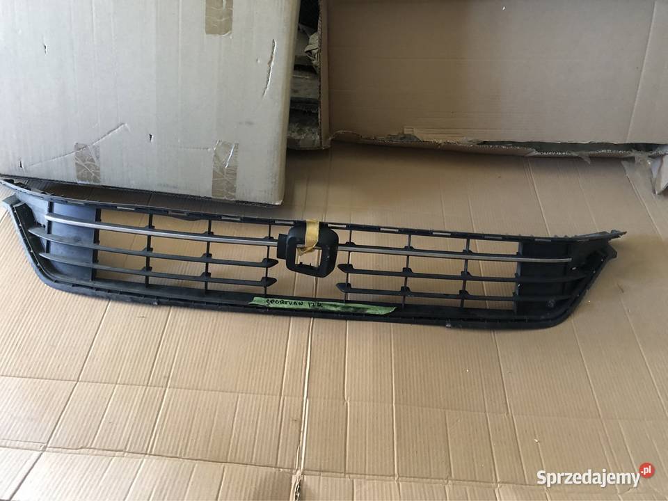 Kratka zderzaka przód volkswagen sportsvan 2017 osobowe Kozy