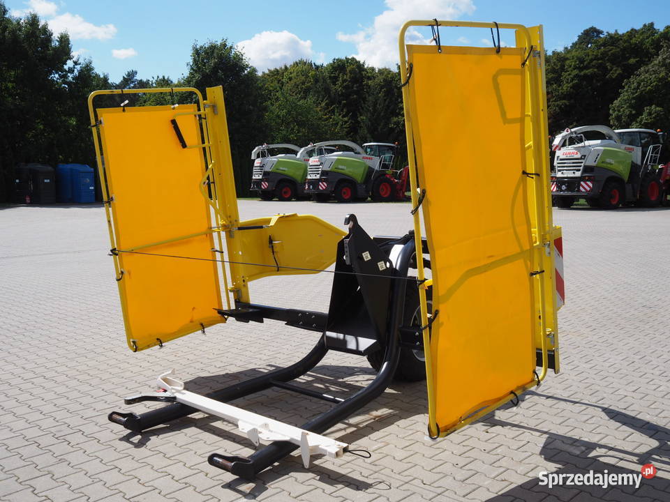 Kemper 300F koło transportowe przystawka do