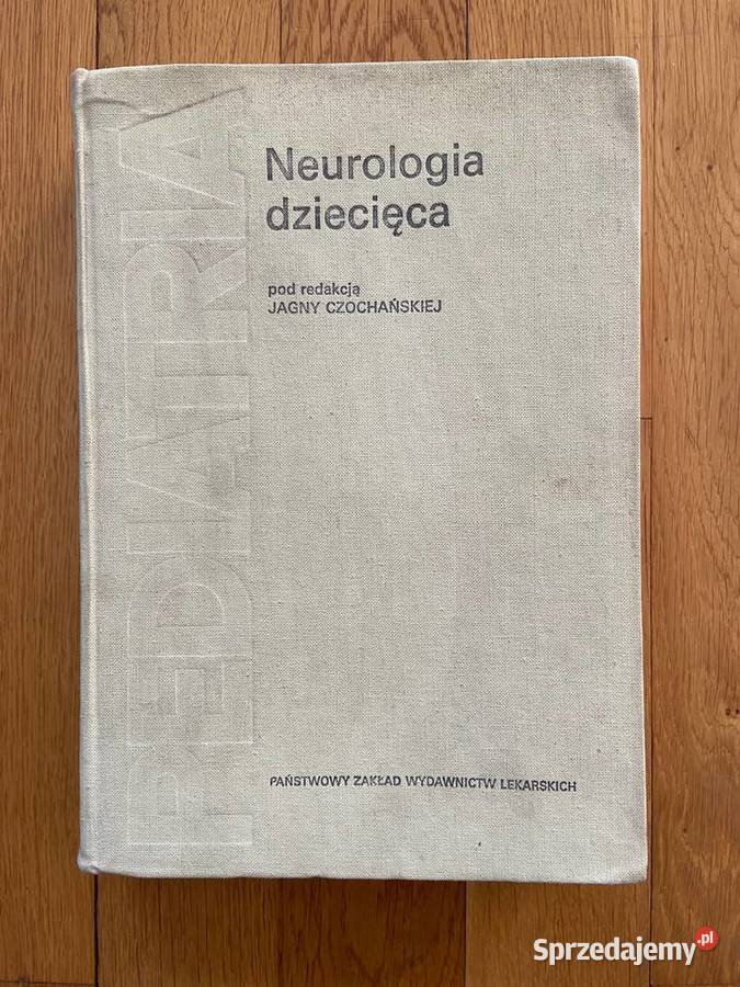 Neurologia dziecięca red Jagna Czochańska Katowice sprzedam