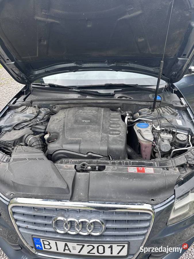 Audi A4 B8 20 tdi 2009 manualna podlaskie Suwałki sprzedam