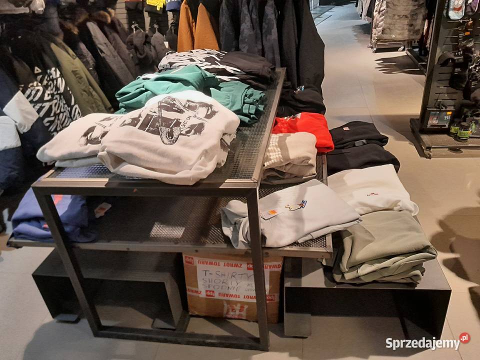 Meble Cropp wyposażenie sklepu 150 m kw Gorlice