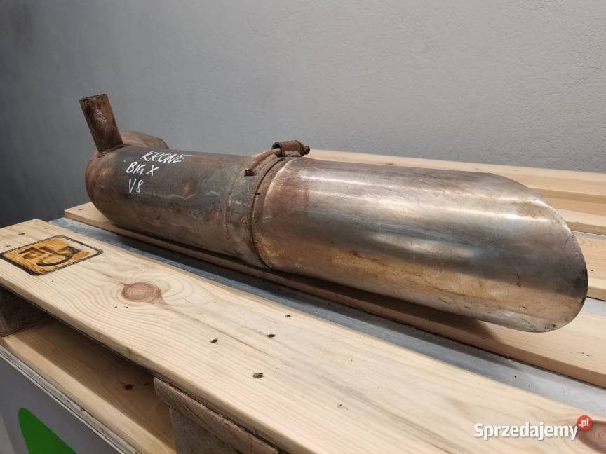 Krone BigX 700 Końcówka tłumika