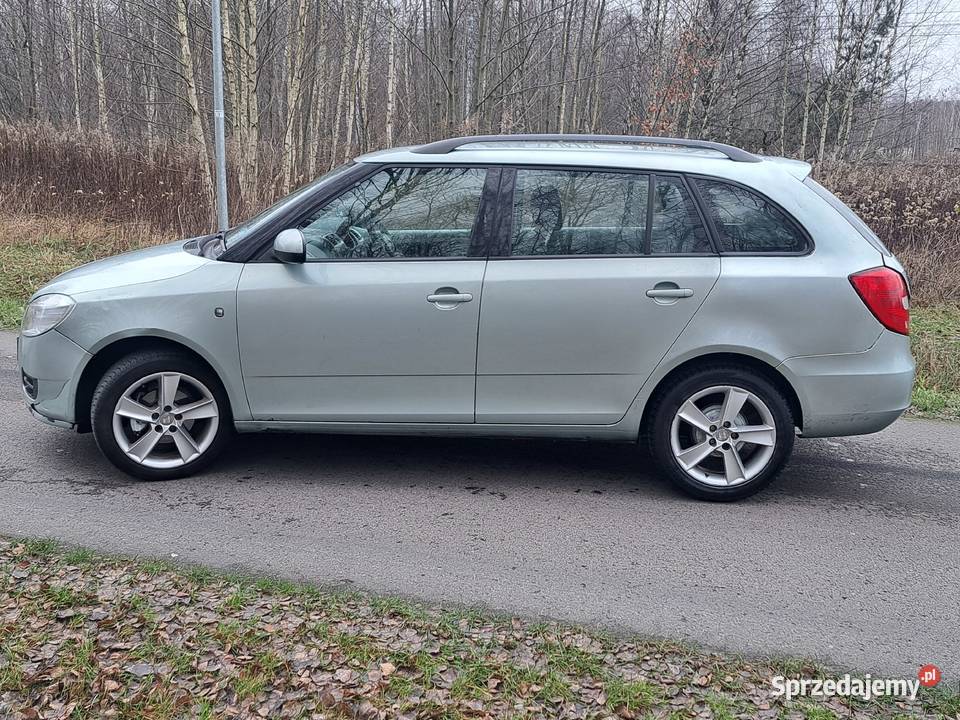 Sprzedam ładną Skodę Fabię 14 Diesel TDI 2010r 150000km