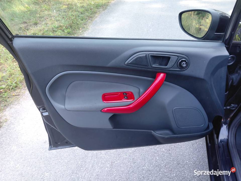 Ford Fiesta 16 Titanium Rok produkcji 2009 Niwy