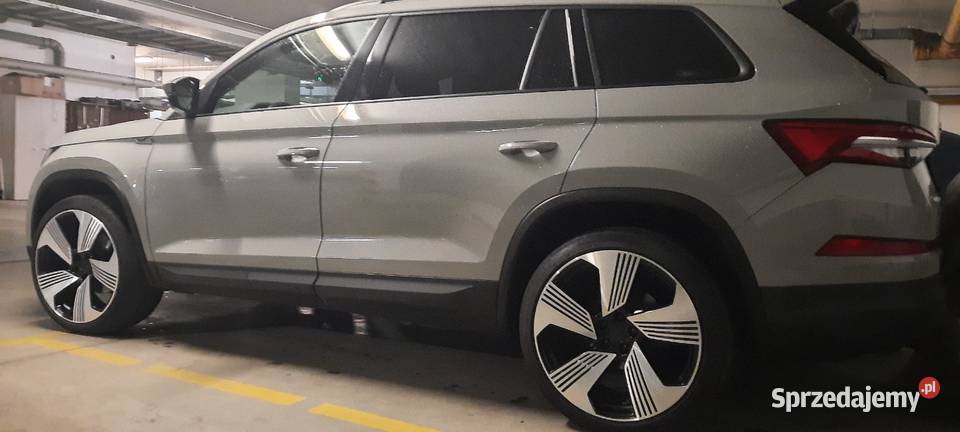 Skoda kodiaq model 2022 15 tsi z gazem 1 Marki
