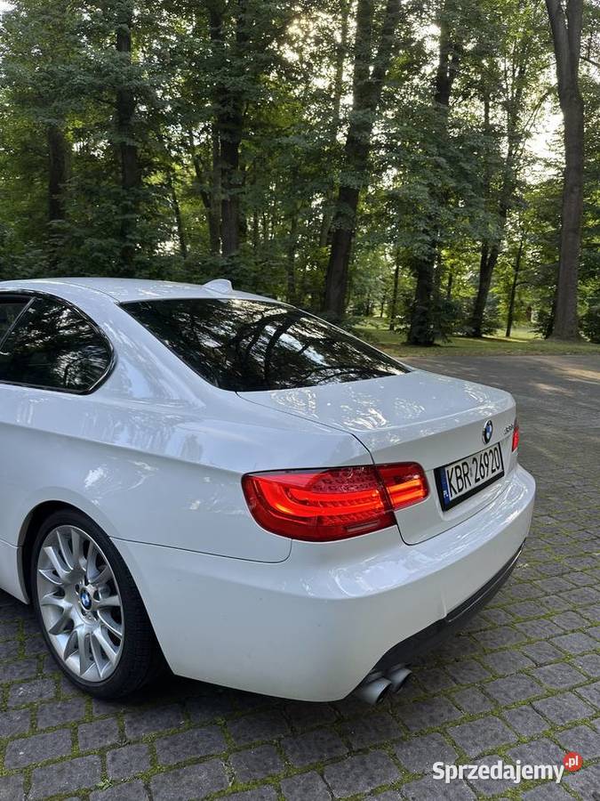 BMW E92 328i LPG CarPlay Kamera Cofania automatyczna Seria 3 Brzesko