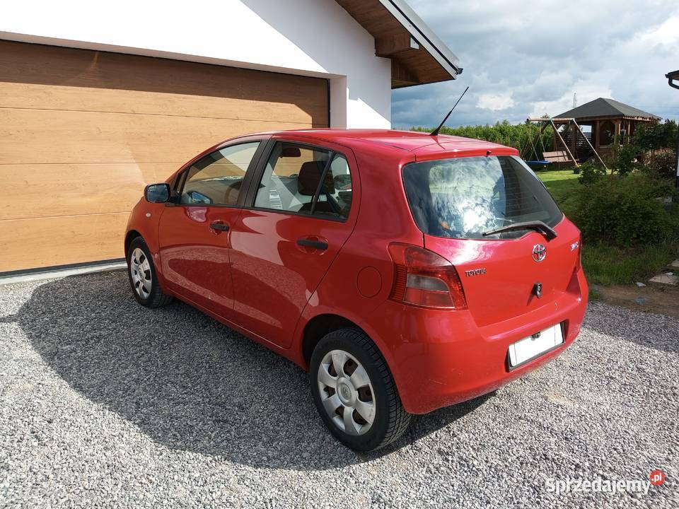 Toyota Yaris 13 Benzyna Zamość