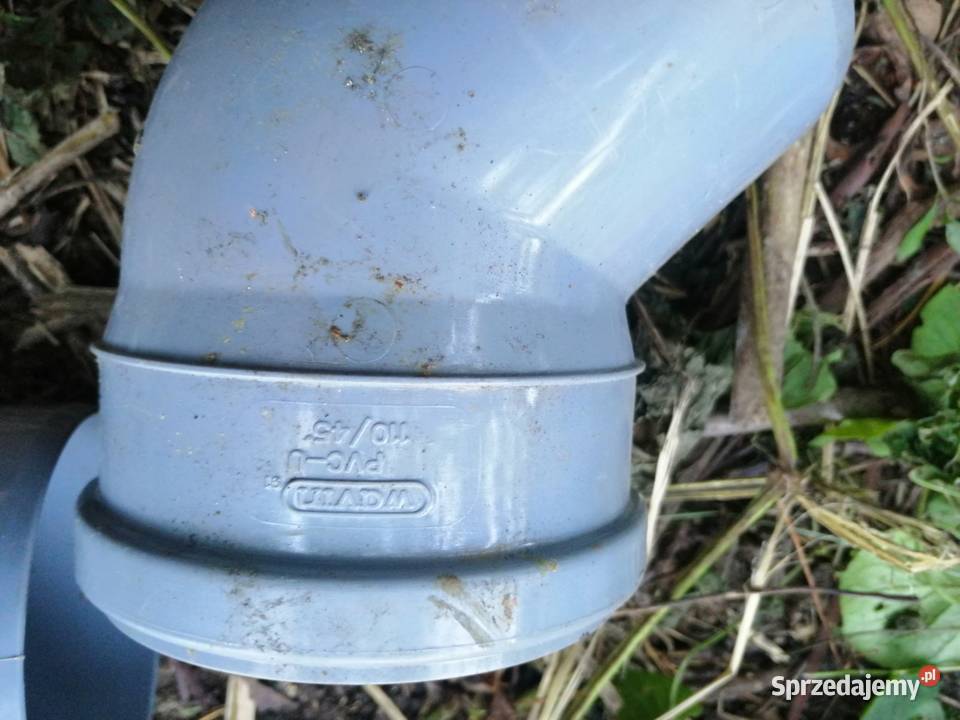 Kolanko Wavin rura trójnik Grodzisk Mazowiecki