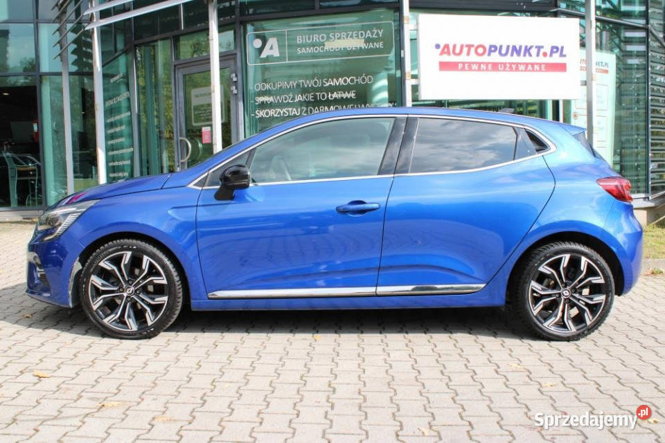 Renault Clio 2023r Salon IWŁ ASO FV23 NAVI Fabr Chorzów