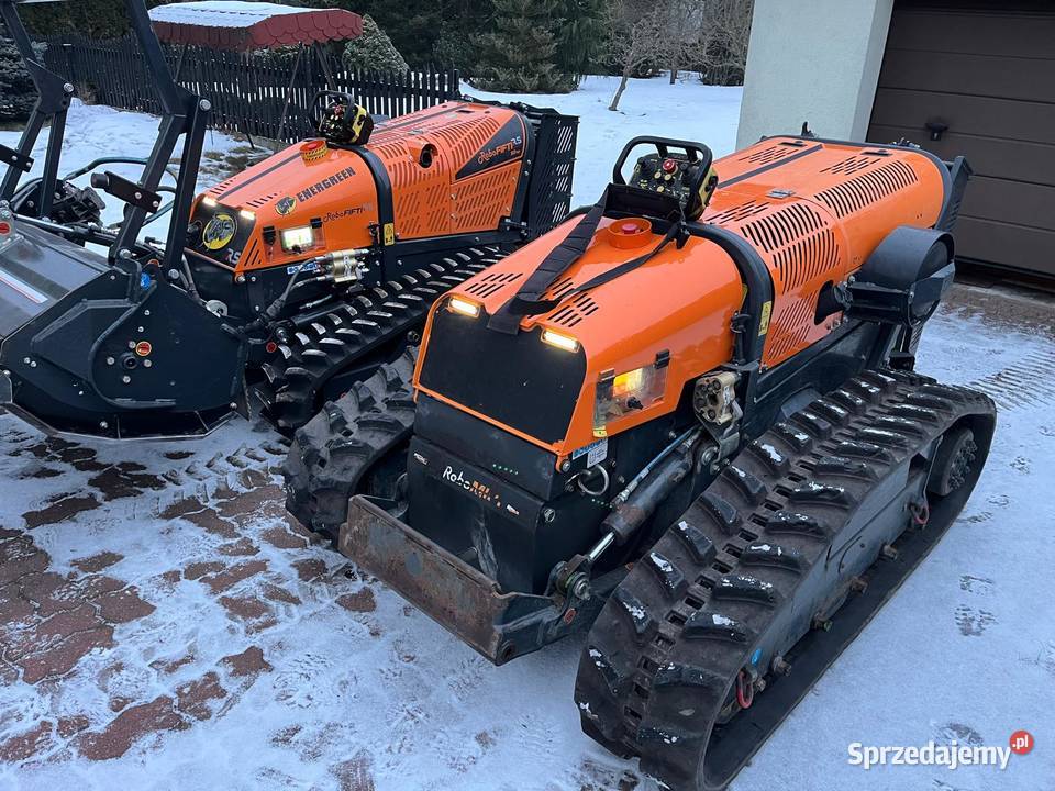 Robot gąsienicowy sterowany Energreen RoboMIDI pełny VAT Łódź