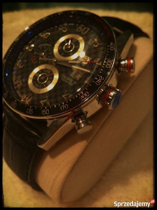 Replika zegarka TAG HEUER Carrera Calibre 16 pomorskie Gdańsk