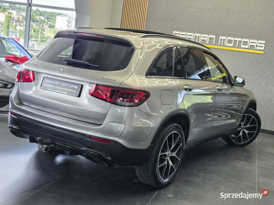 Mercedes GLC 300 AMG Night 4Matic Multibeam Led Gdynia