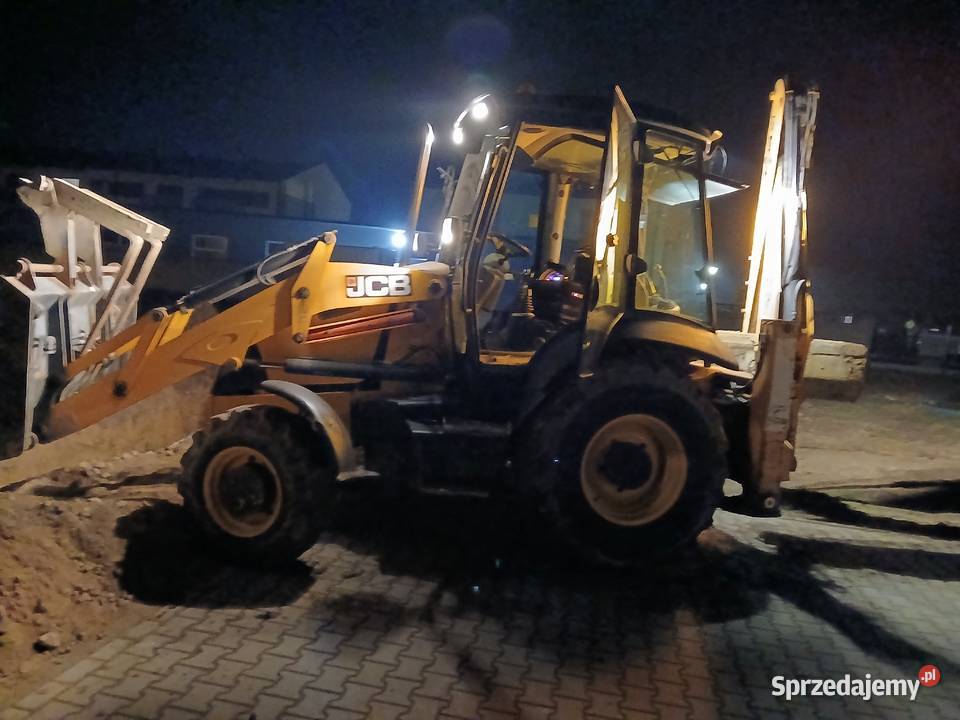 JCB 3CX KOPARKO ŁADOWARKA nie Koparko ładowarki Koparko ładowarki